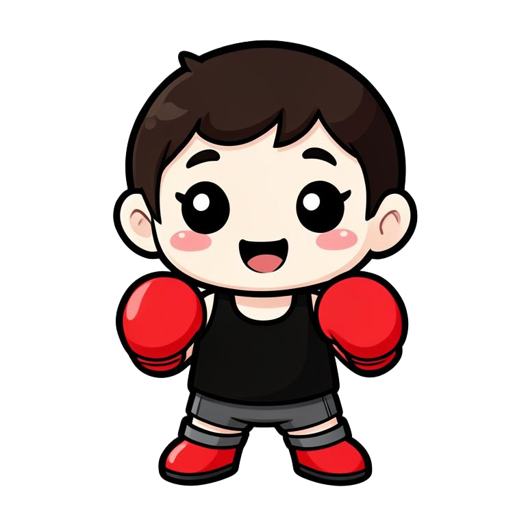 Rocky, la mascotte boxeur du club